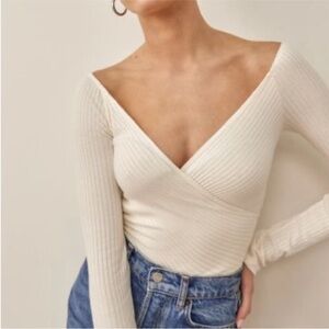 Reformation Minnie top S